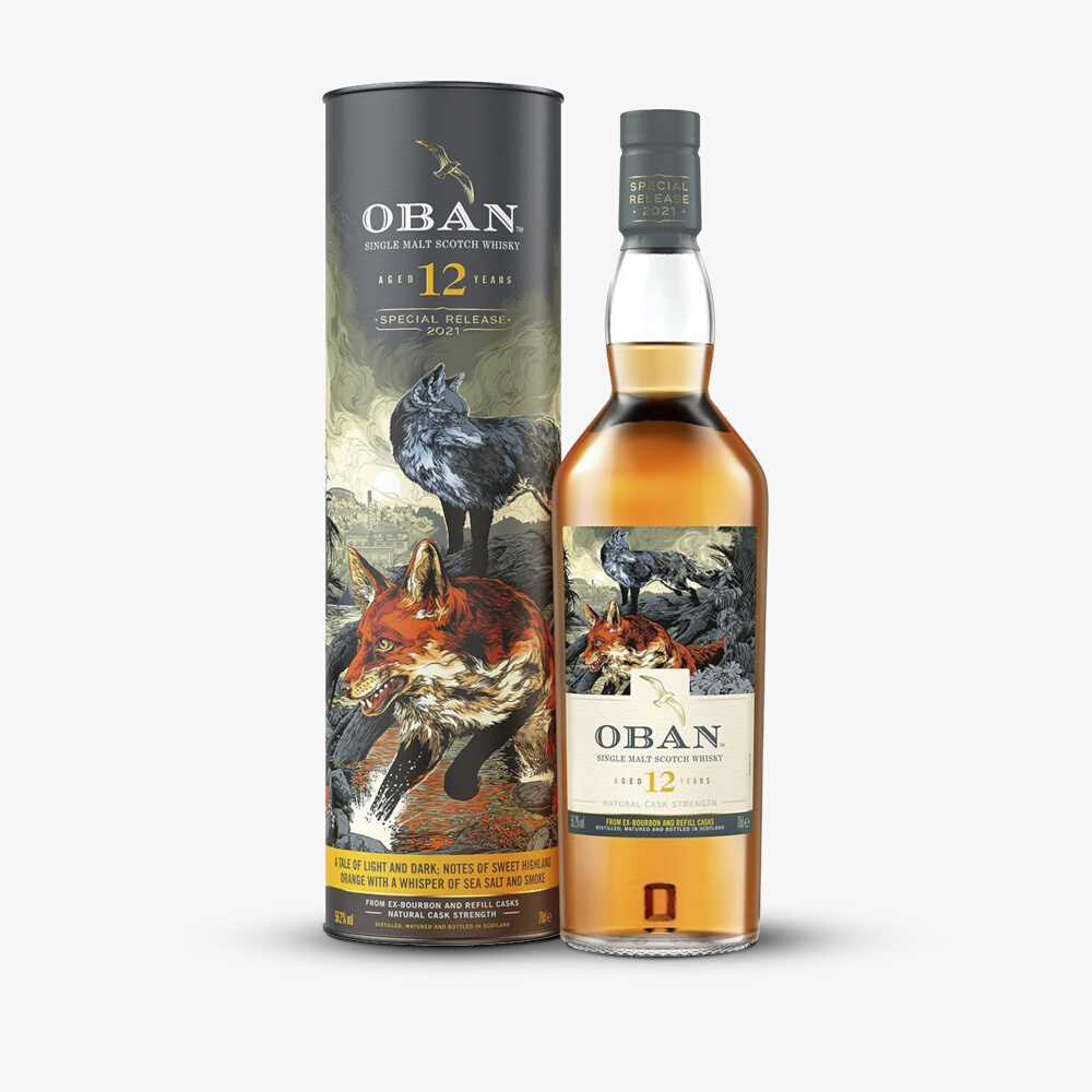 Oban, 12 Year Old, Highland, Special Releases 2021